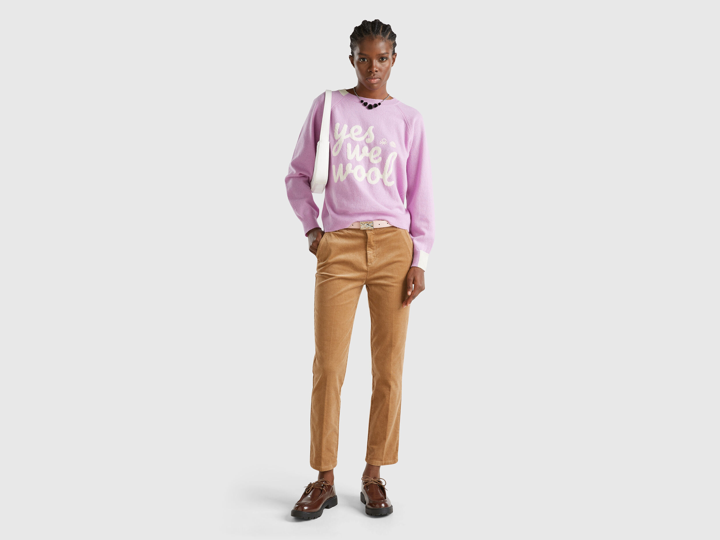 Pantaloni chino donna sales