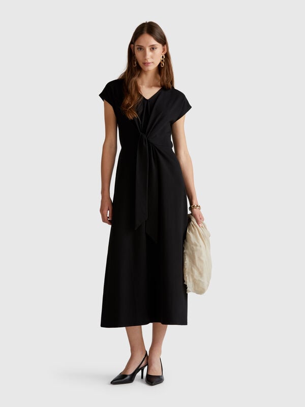 Vestito in cotone stretch Donna