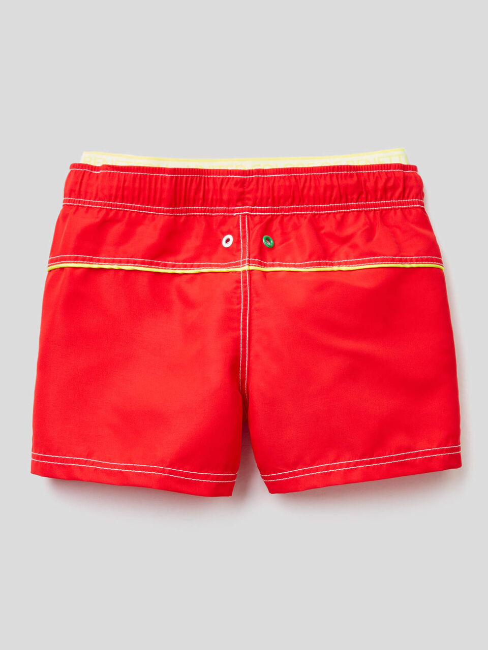 Costume boxer con doppia vita image number 2