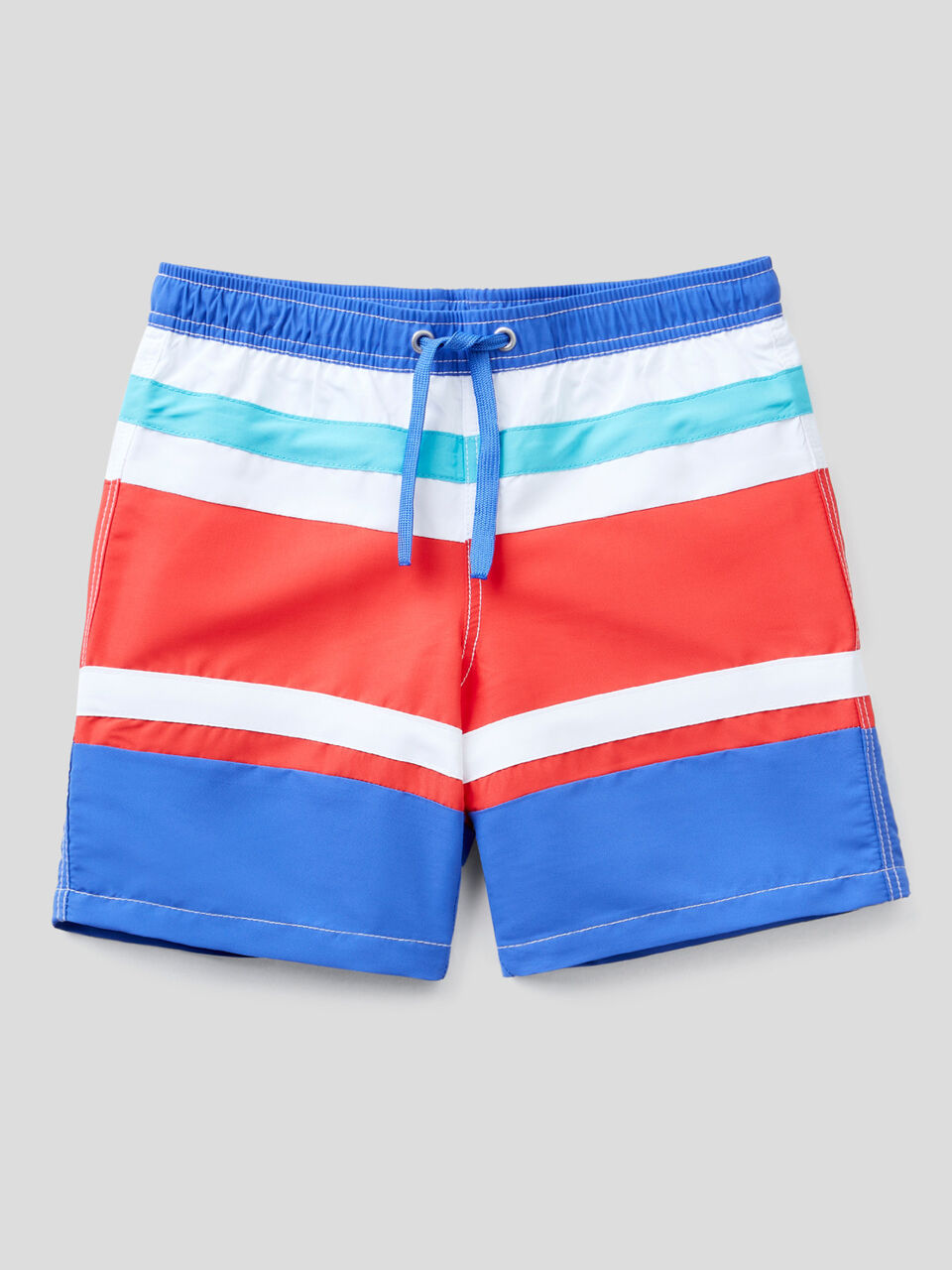 Costume boxer color block image number 1
