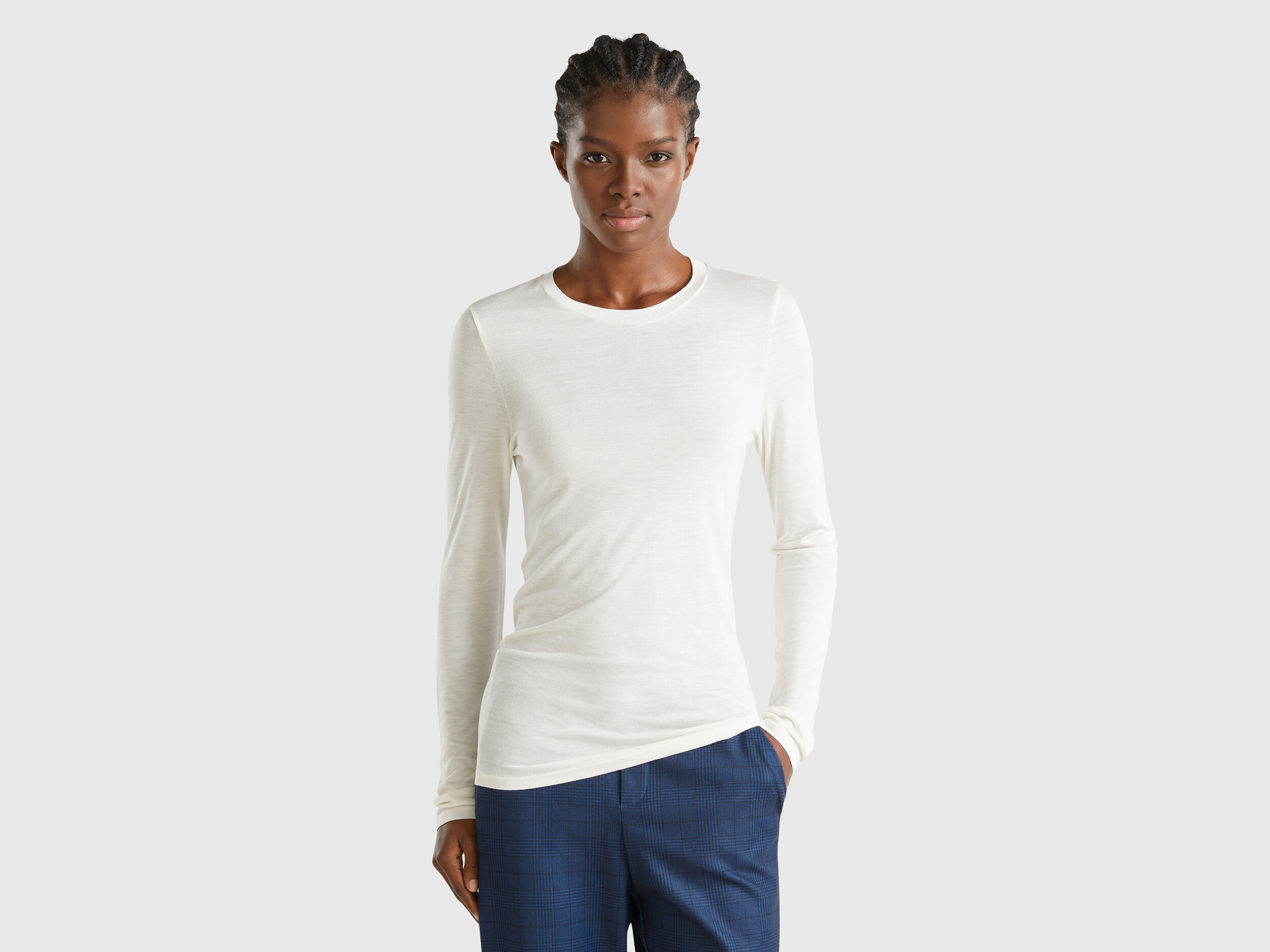 T shirt benetton donna hotsell