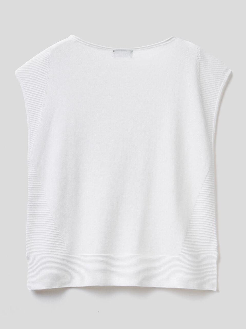 Maglia tricot a manica corta image number 2