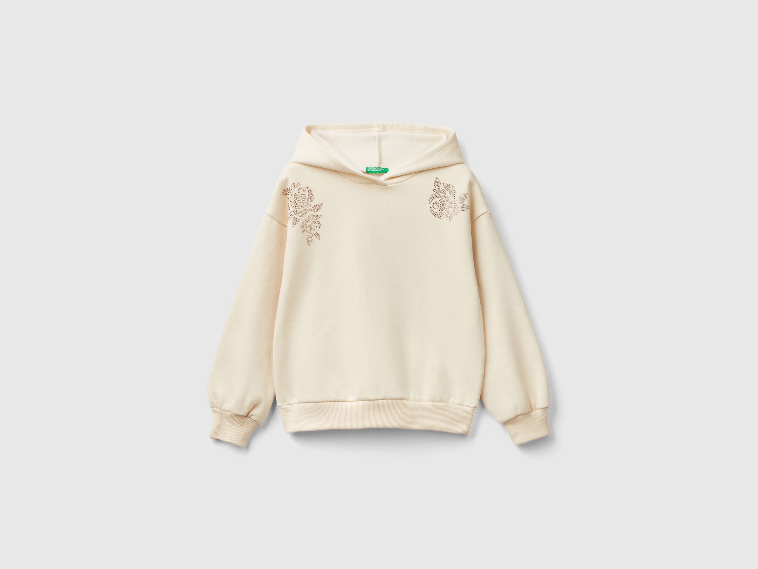 Felpe benetton ragazza discount