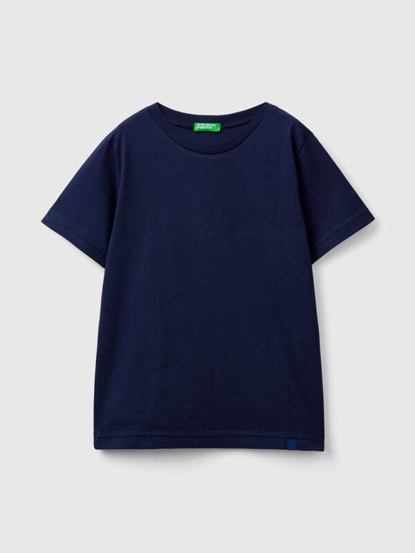 T-shirt manica corta in cotone Bambino