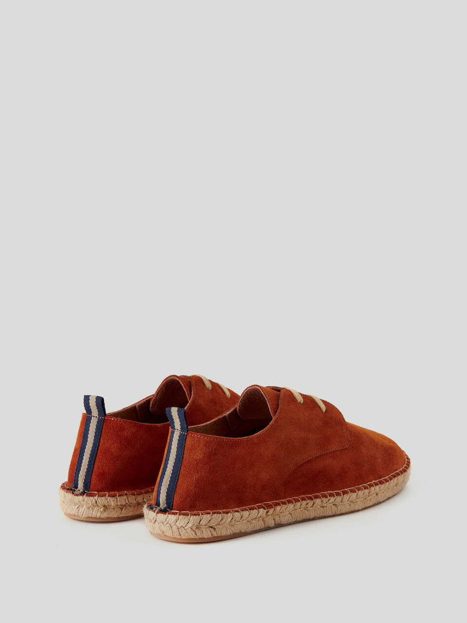 Scarpe derby in vera pelle scamosciata image number 2