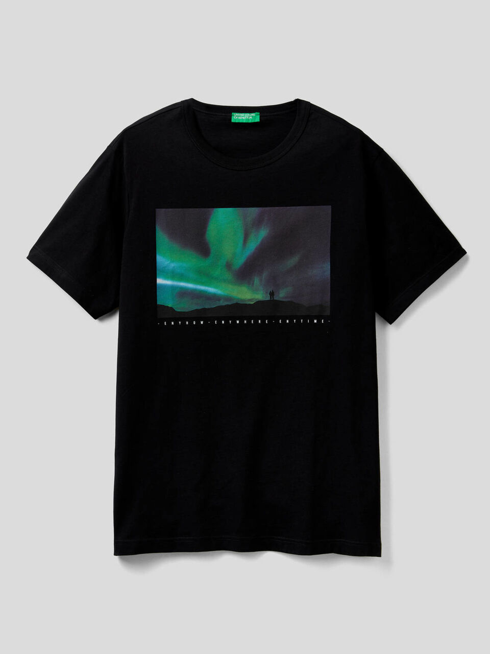 T-shirt con stampa fotografica image number 1