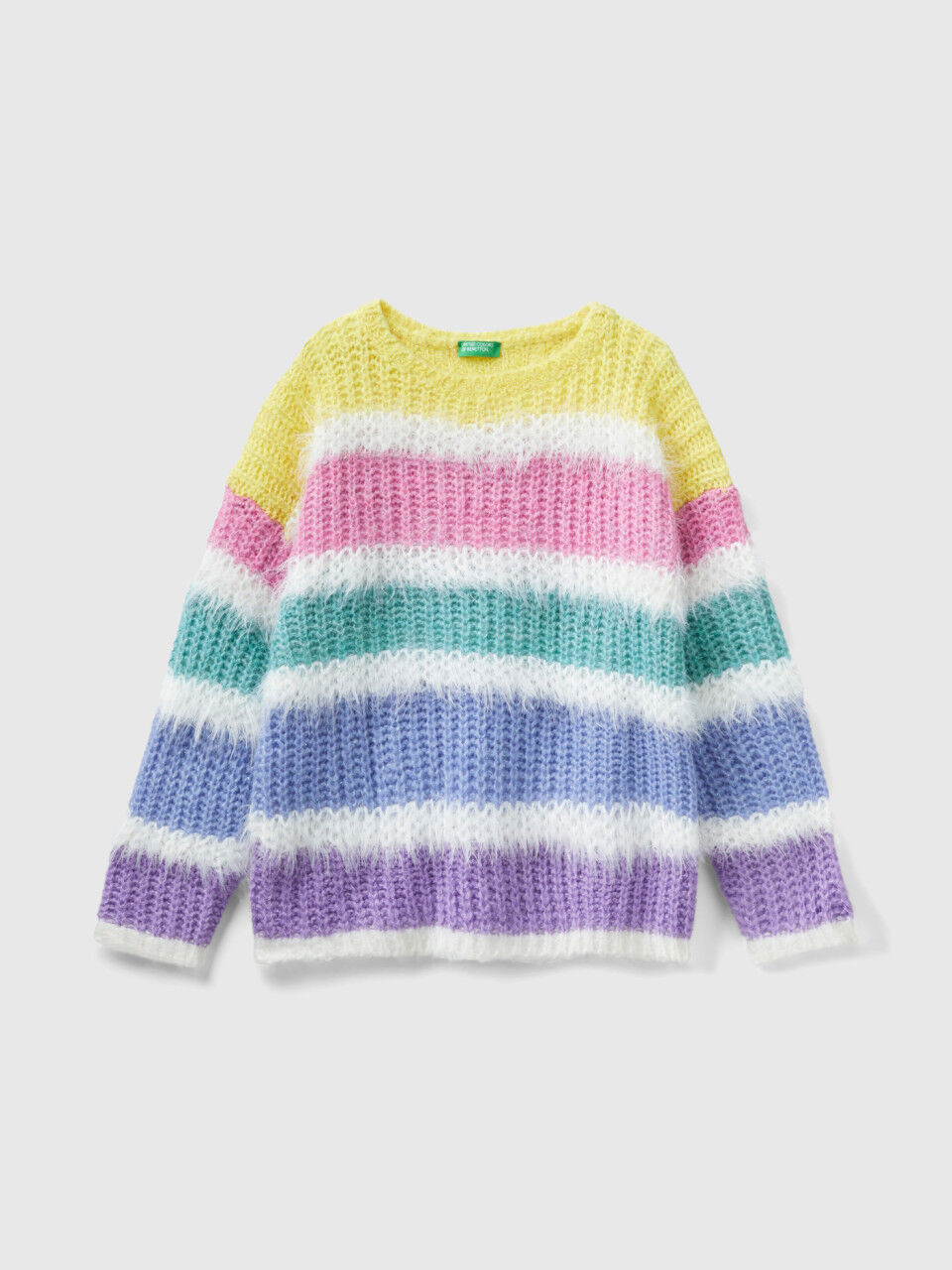 Benetton maglie new arrivals bambina