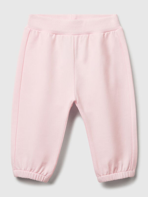 Pantaloni in felpa di cotone  Baby