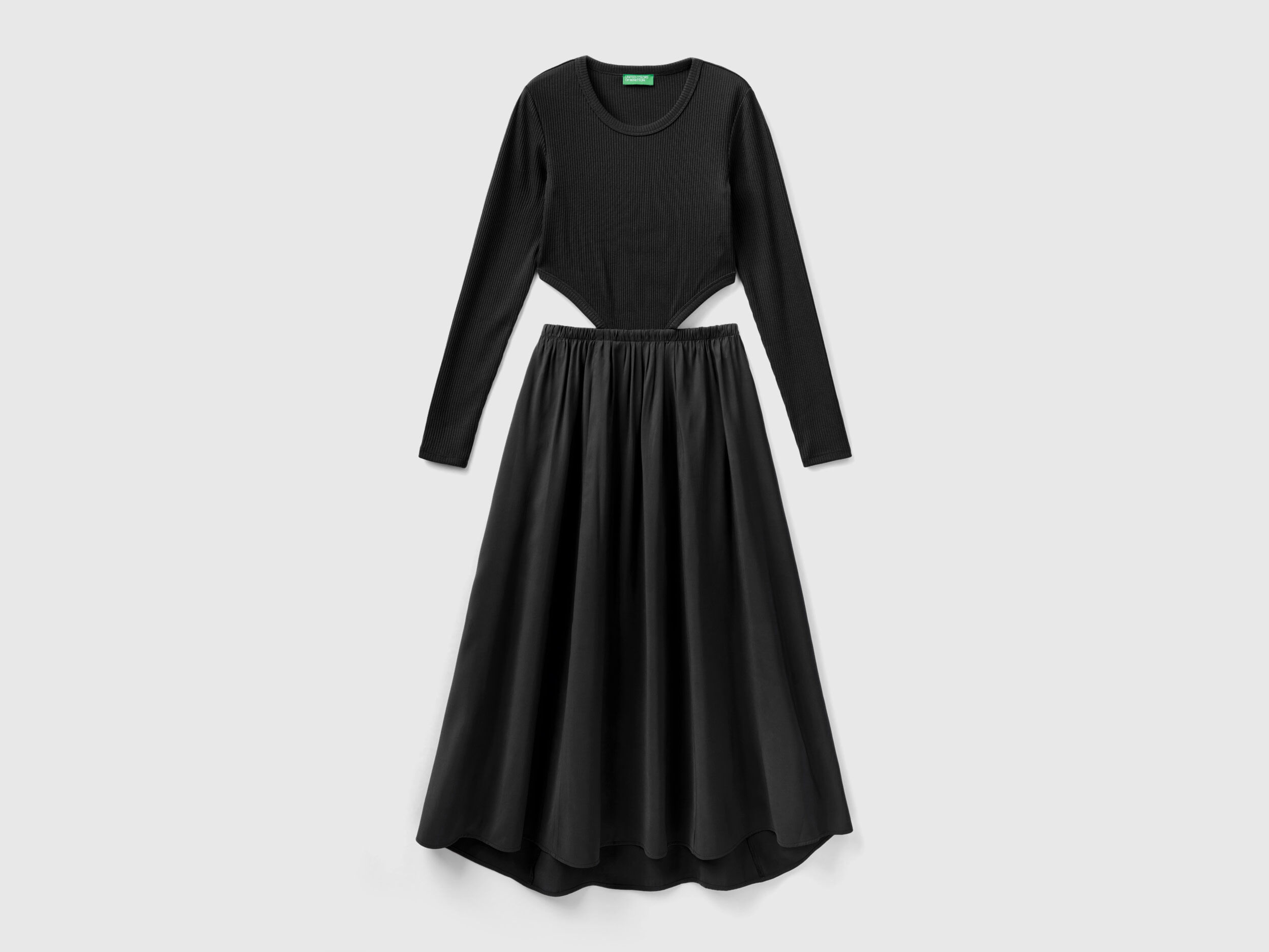 Vestito top lungo benetton