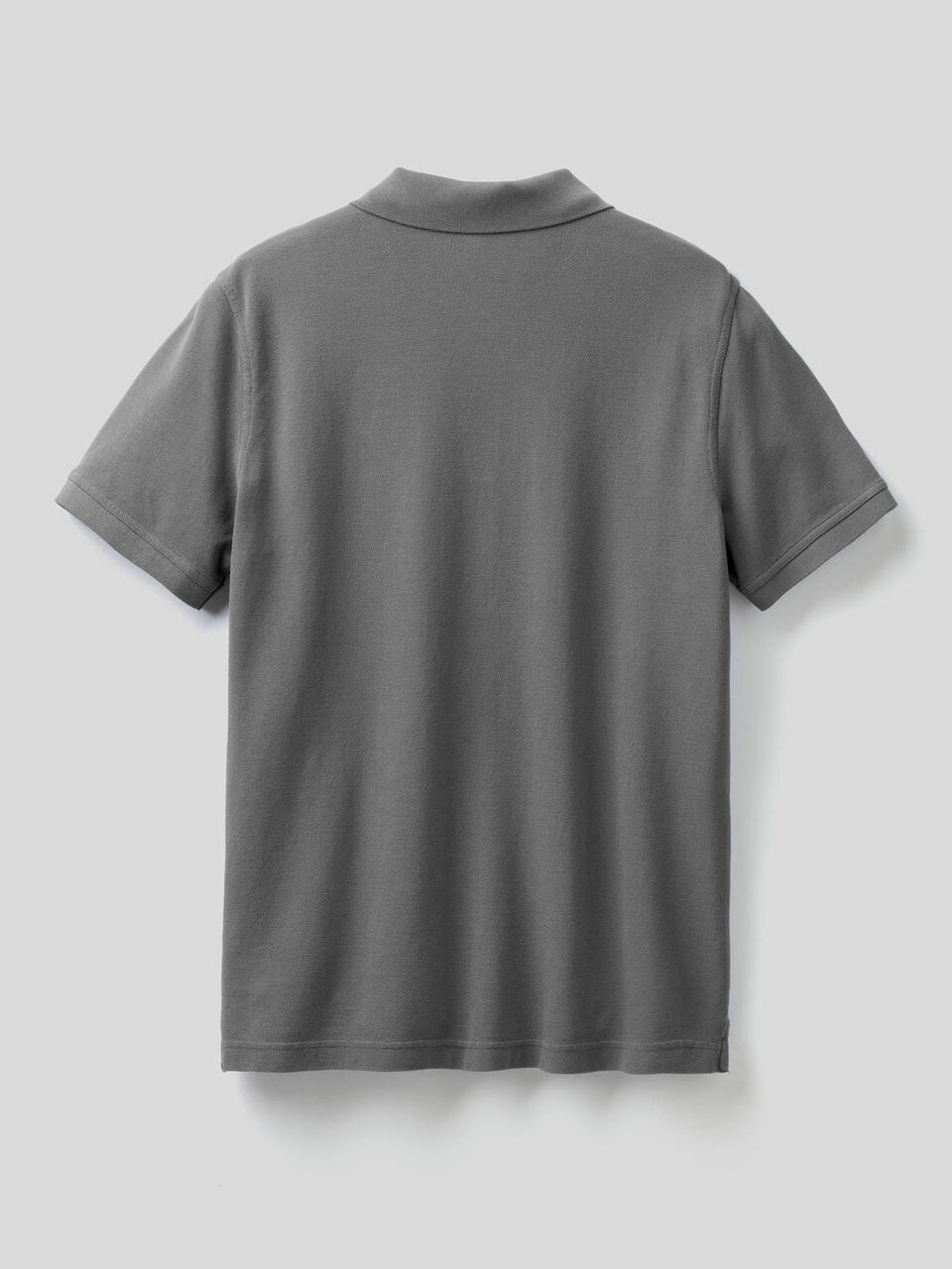 Polo a manica corta 100% cotone image number 2