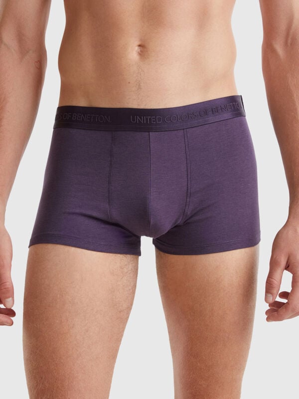 Boxer in misto lyocell Uomo