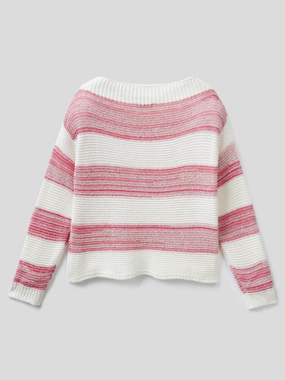 Maglia a righe con paillettes image number 2