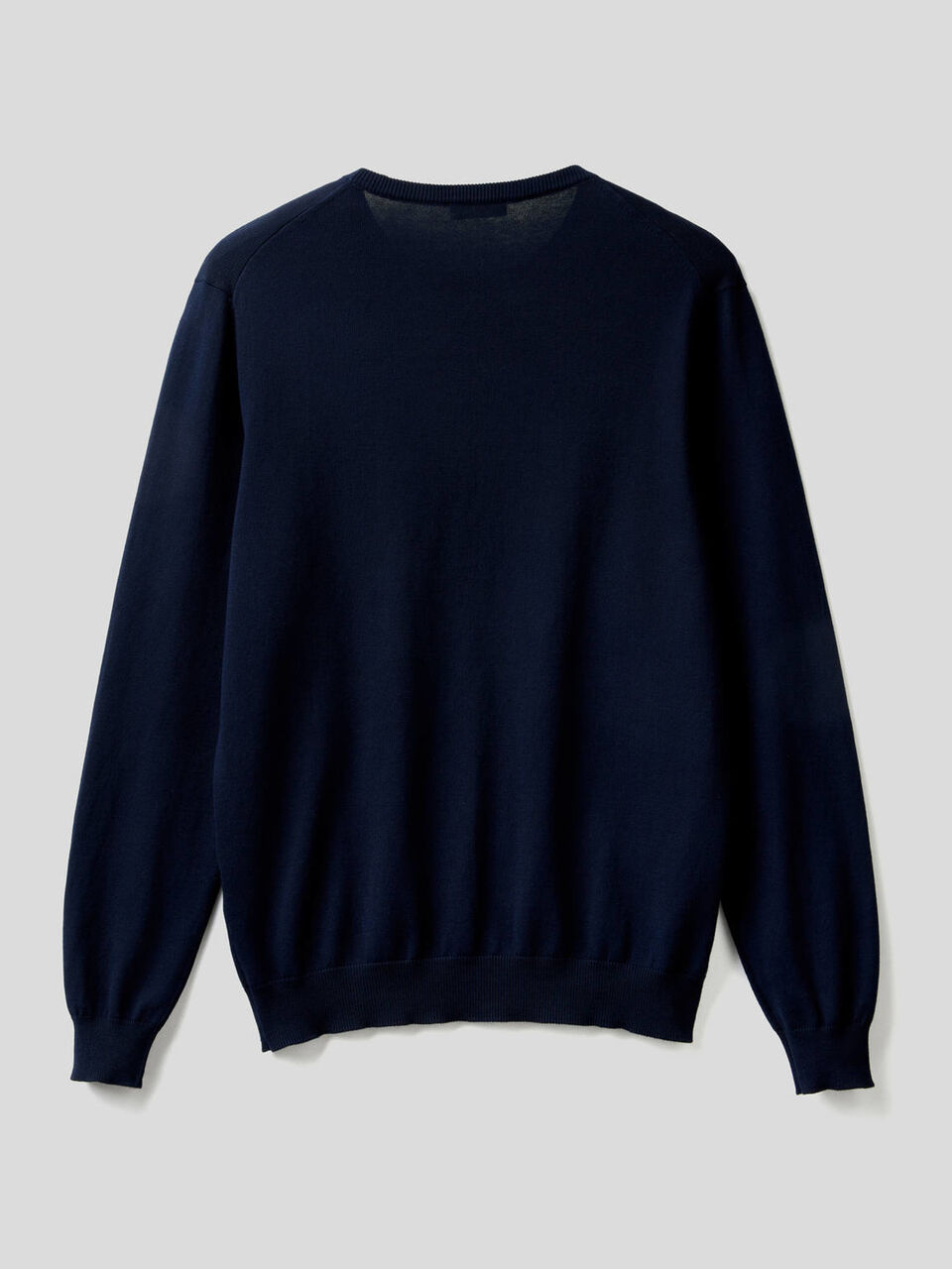 Maglia girocollo 100% cotone image number 2