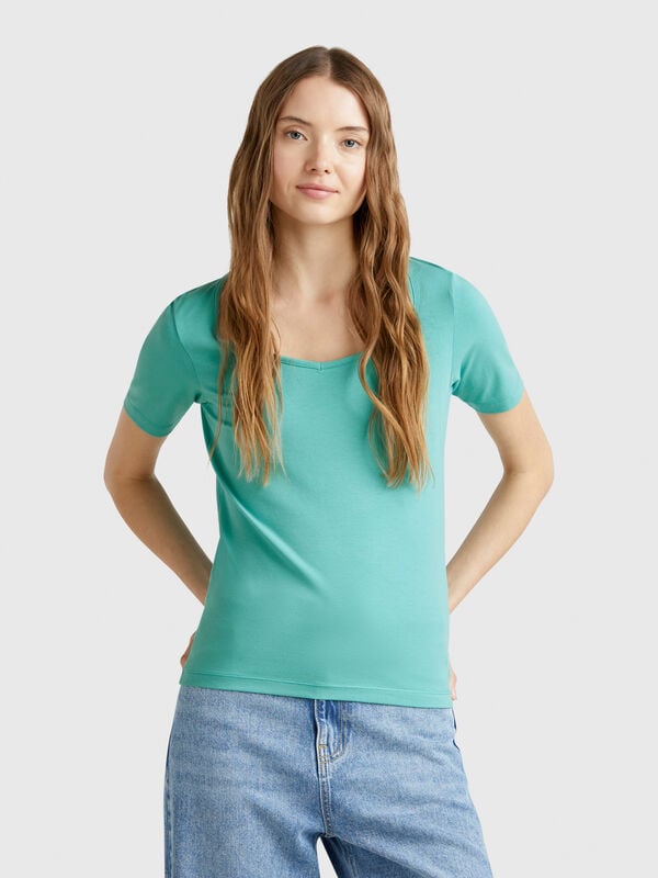 T-shirt slim fit Donna