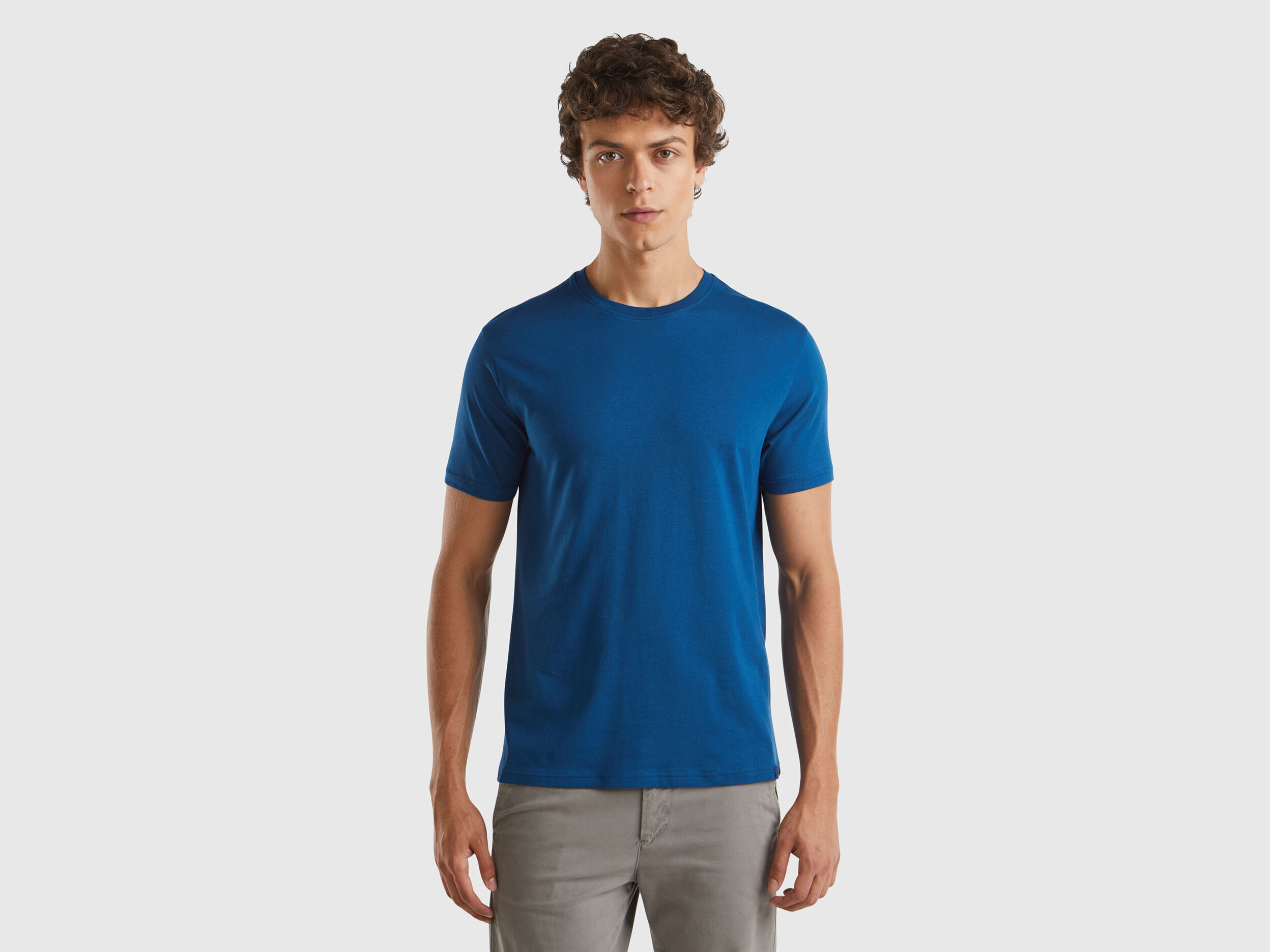 T shirt Uomo Cyber Monday Collezione Benetton