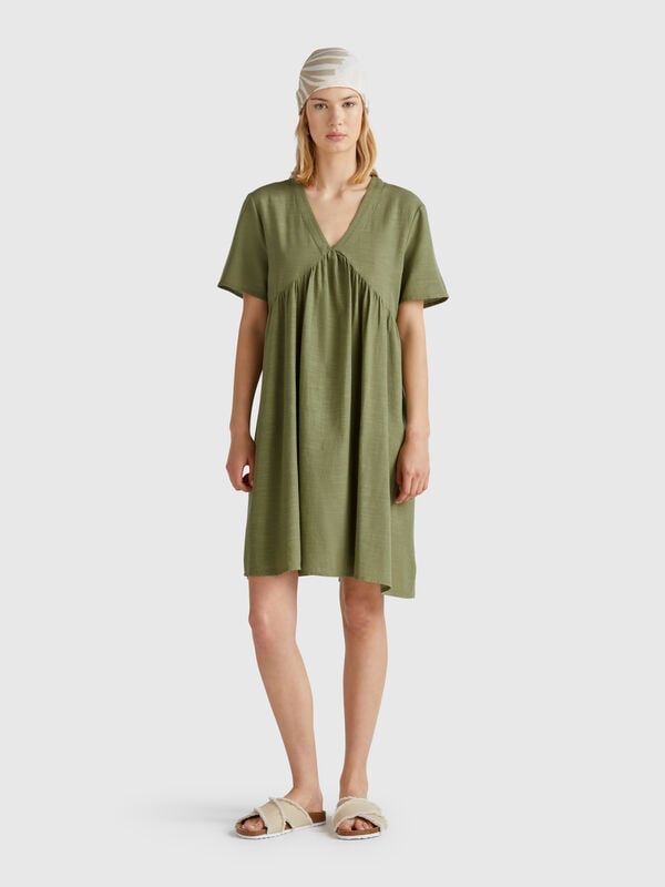 Vestito corto ampio Donna