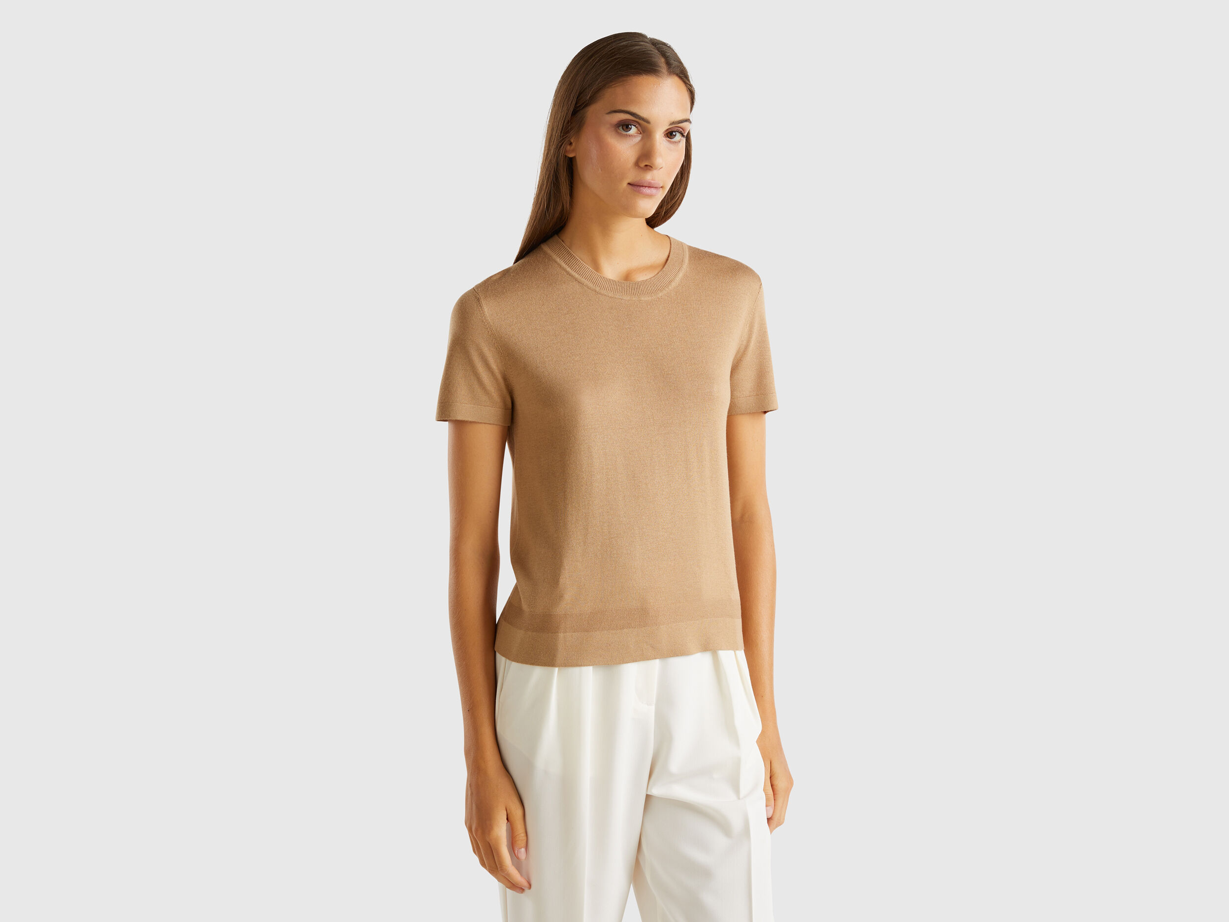 Maglie donna benetton online