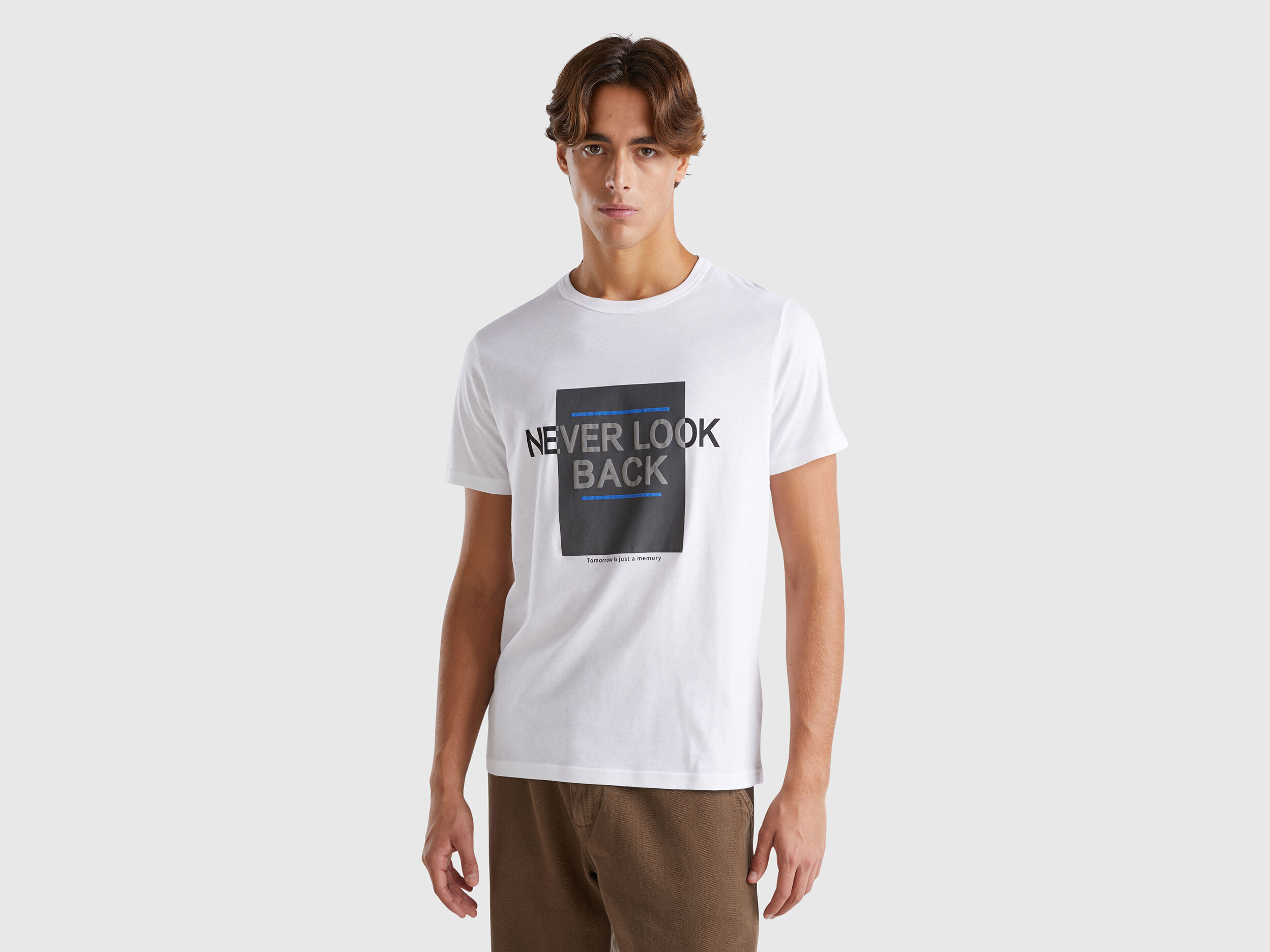 T shirt Uomo Nuova Collezione 2024 Benetton