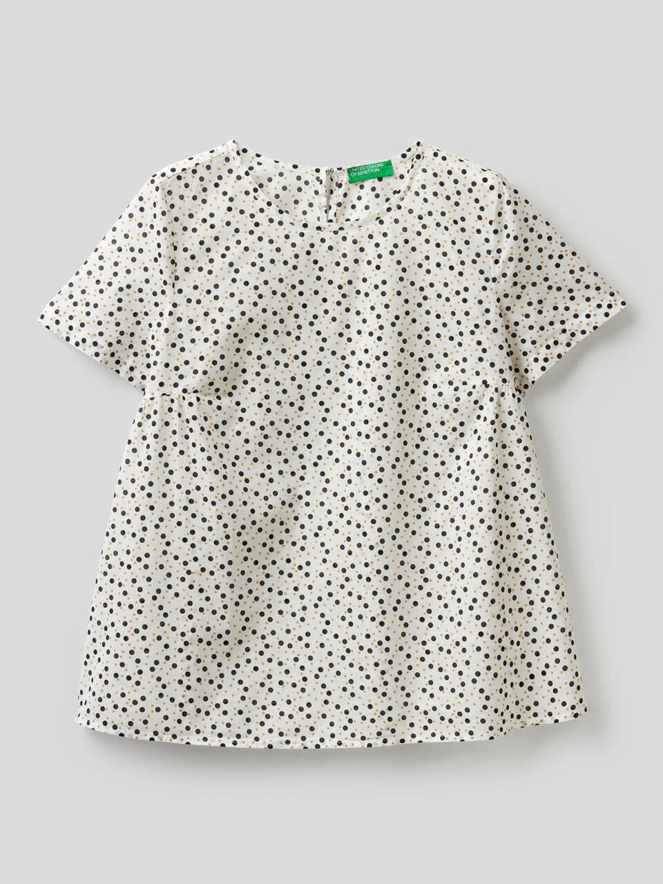 Blusa fantasia in puro cotone image number 1