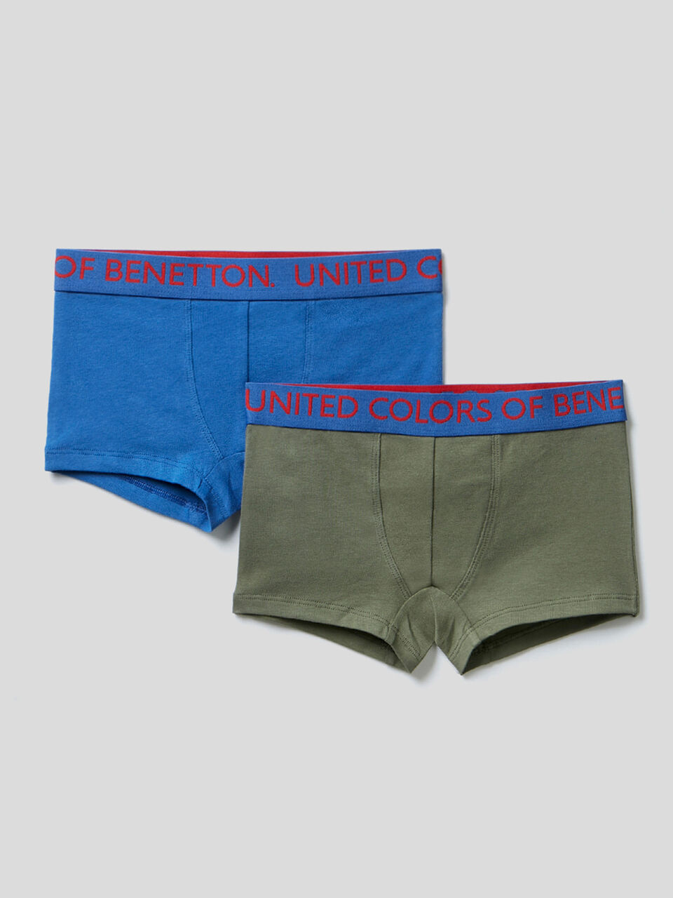 Due boxer con elastico logato image number 1