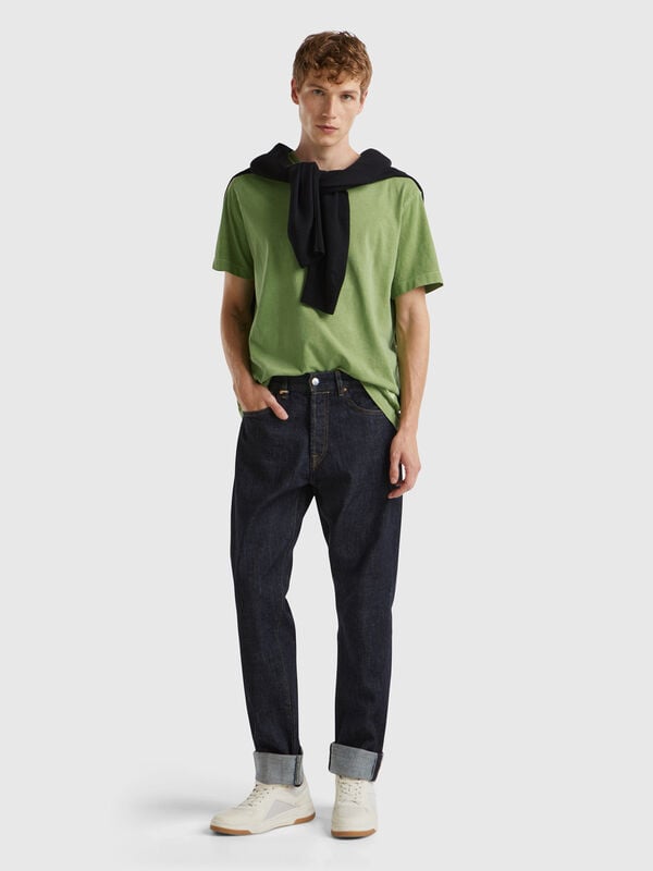 Jeans in selvedge denim Uomo