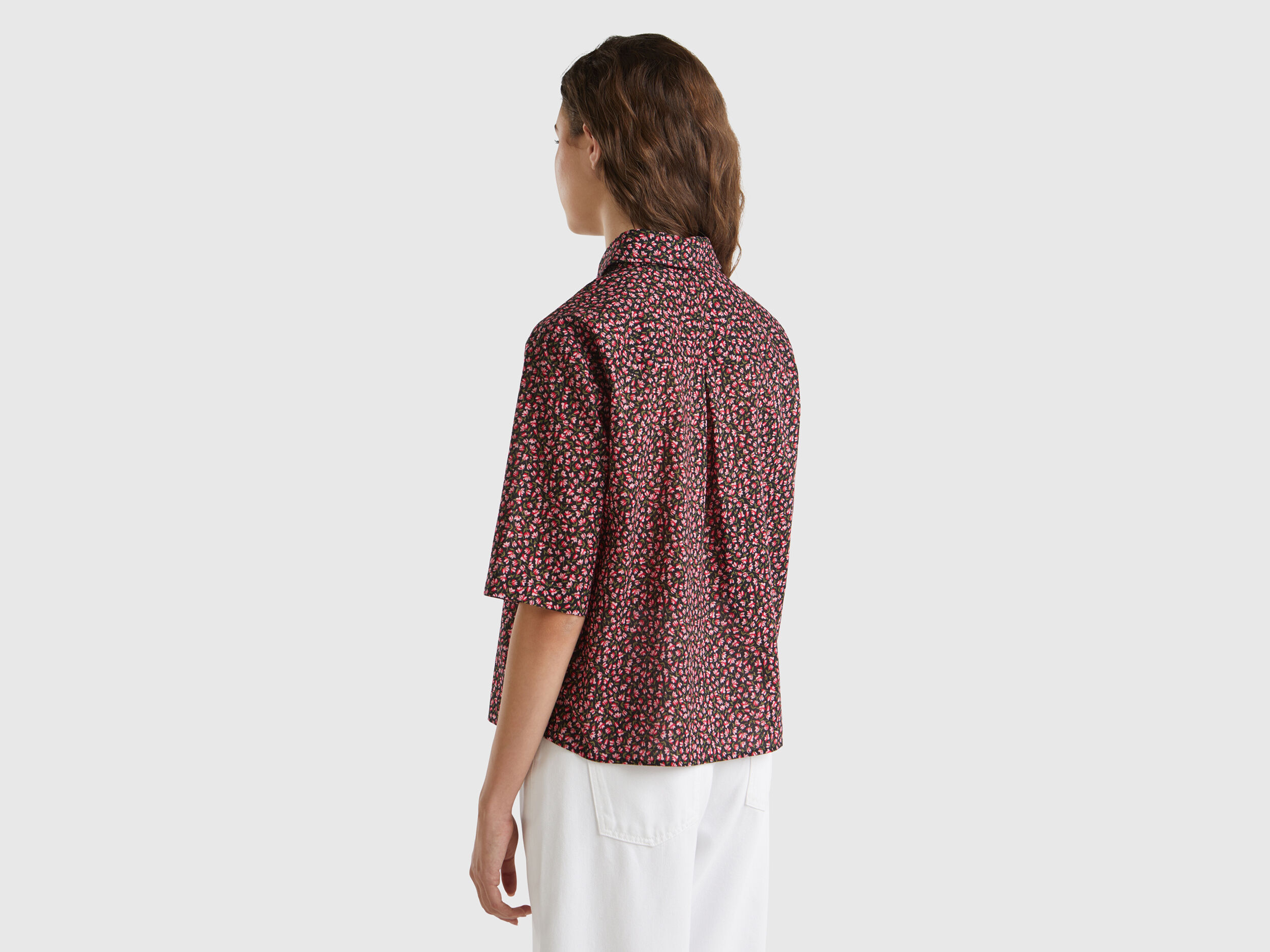 Camicie donna benetton store