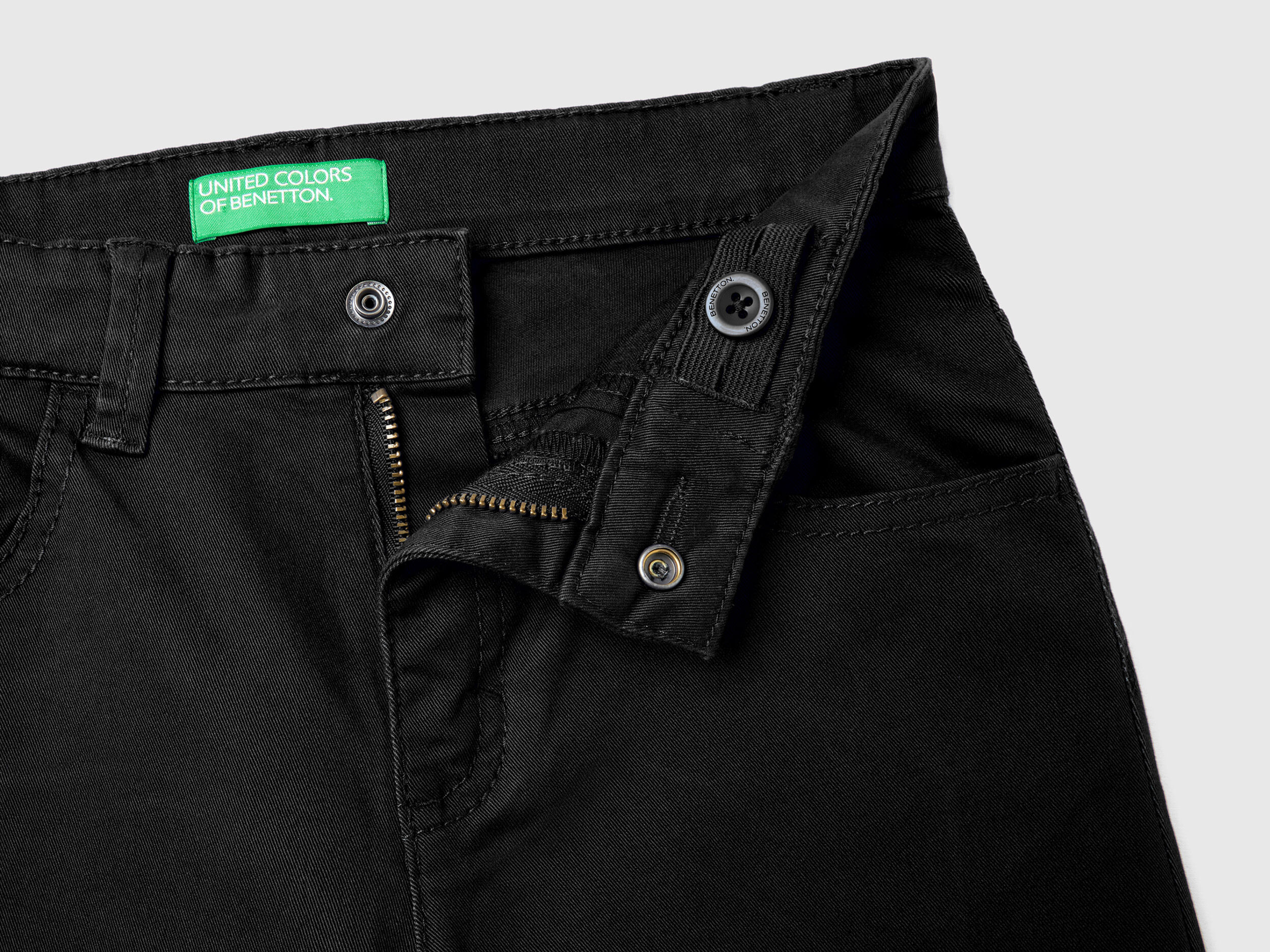 Pantaloni 5 tasche benetton sales