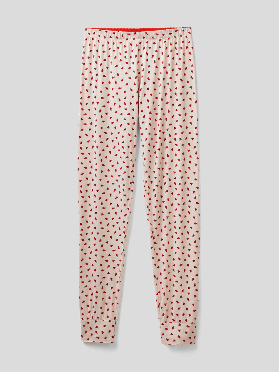 Pantaloni in viscosa stretch image number 1