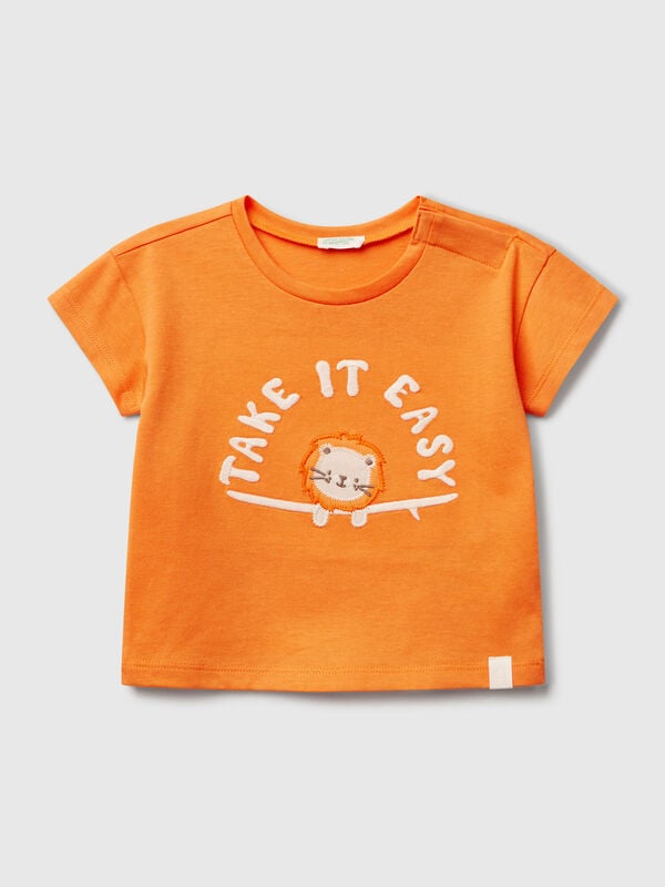 T-shirt con grafica estiva Baby