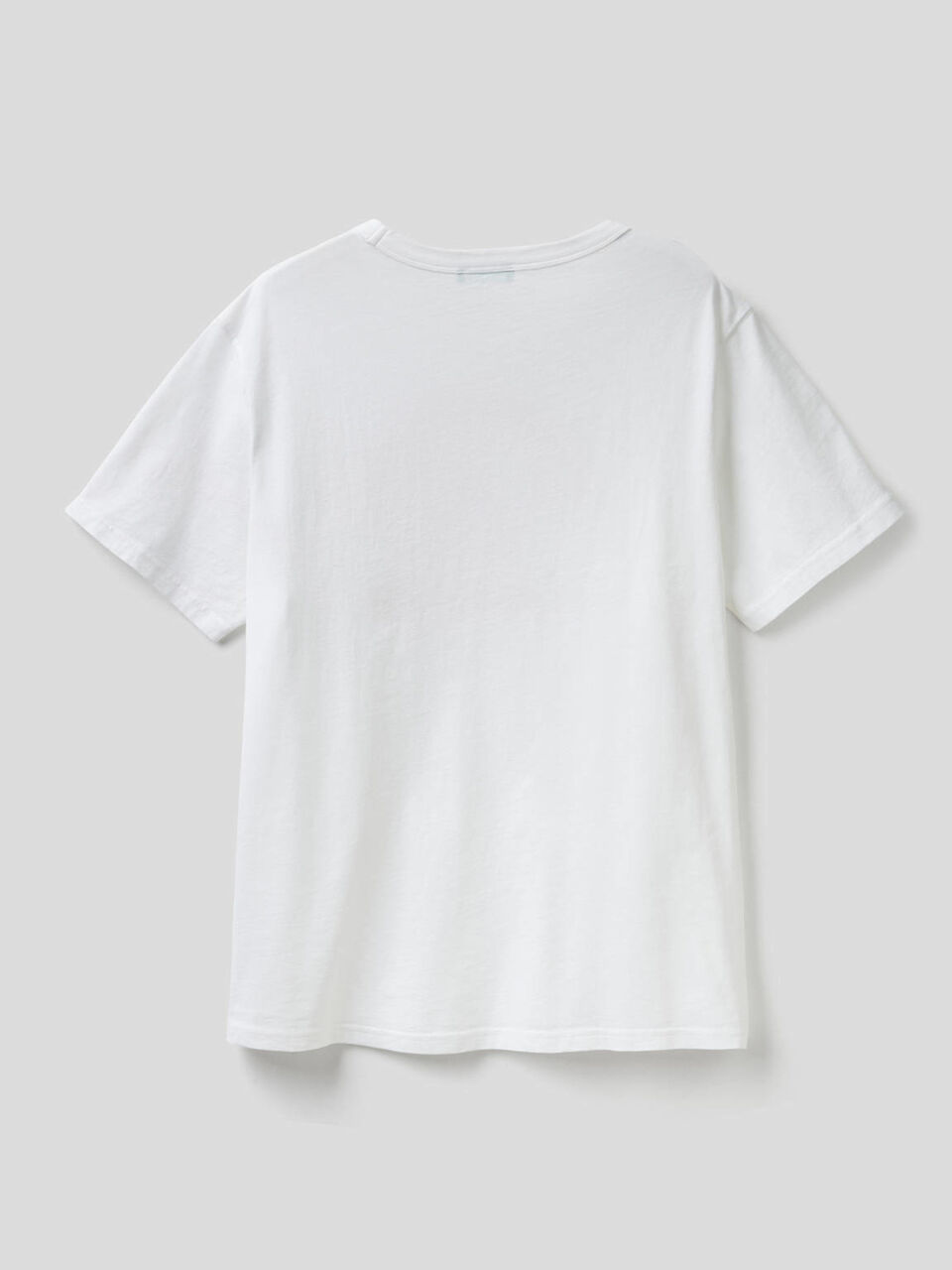 T-shirt in puro cotone con stampa image number 2