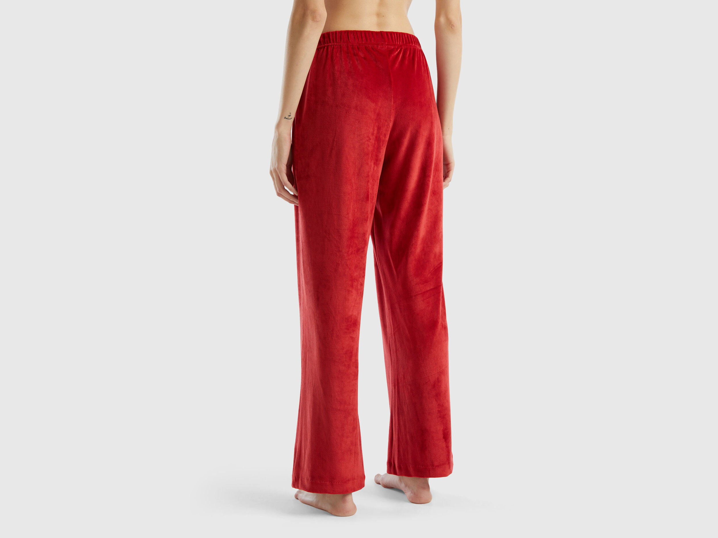 Pantaloni on sale palazzo benetton