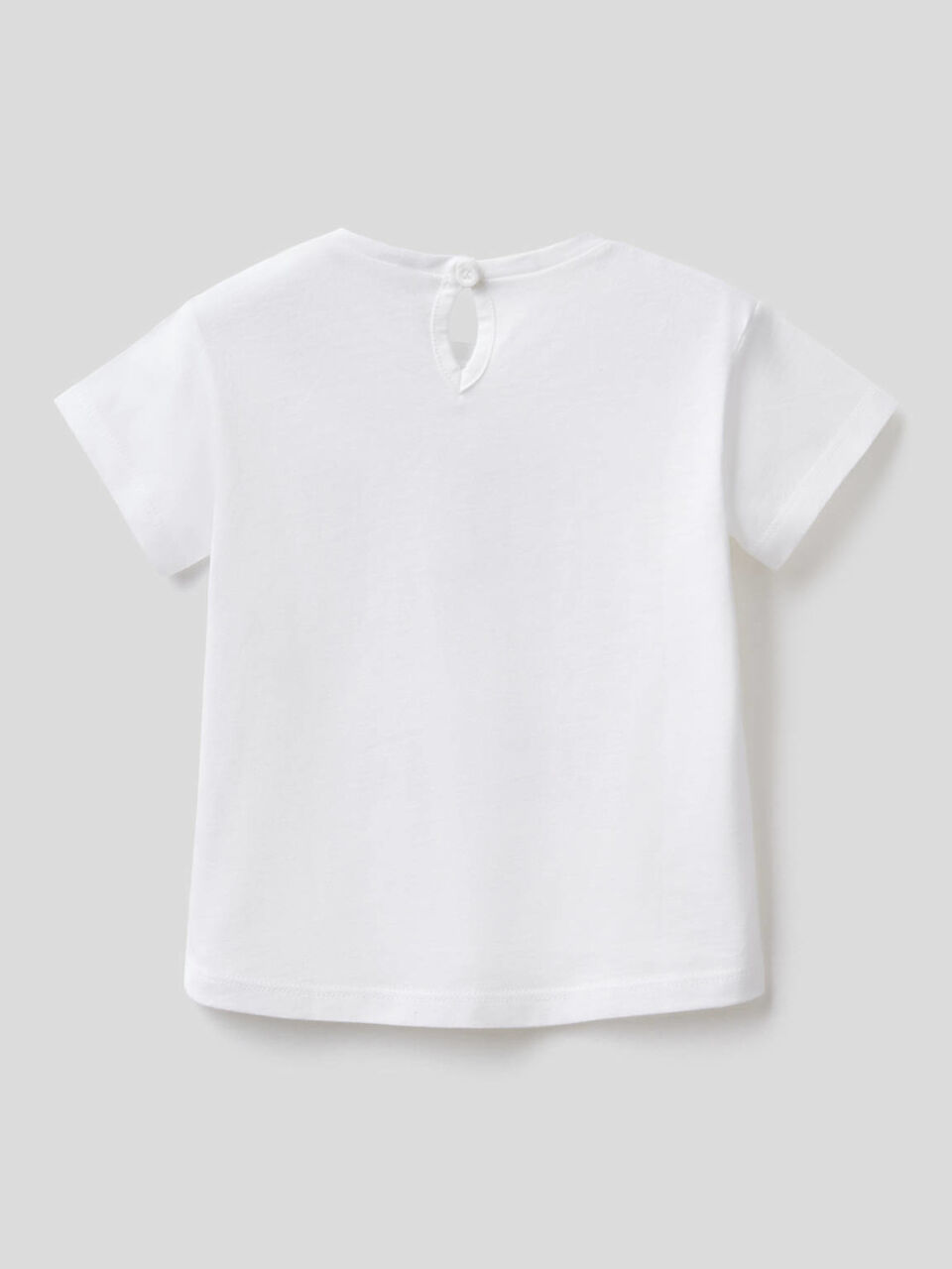 T-shirt in 100% cotone con stampa image number 2