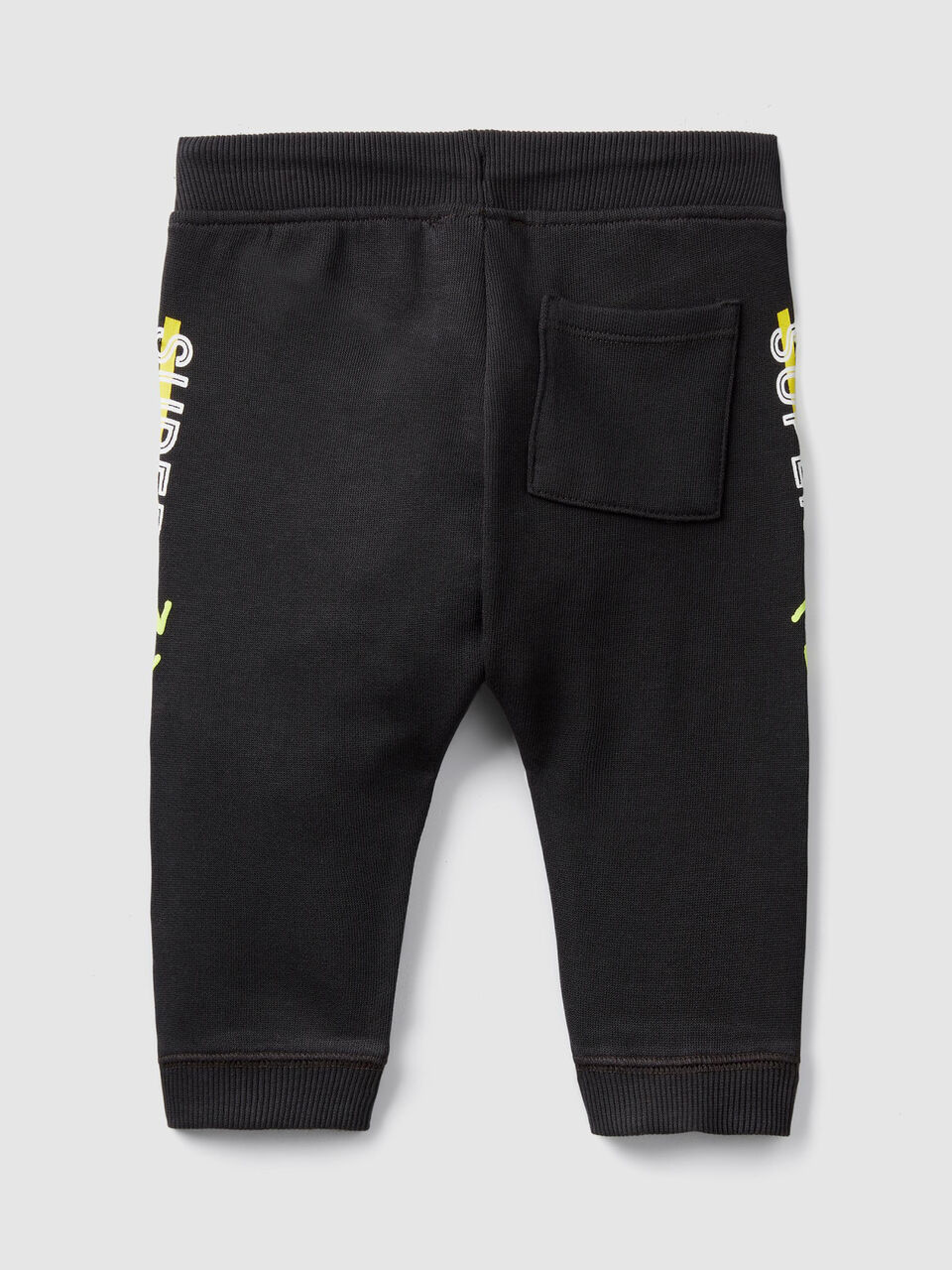 Joggers con stampe sui fianchi image number 2