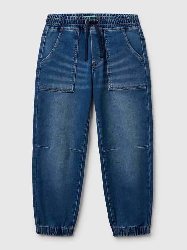 Joggers di jeans Bambino