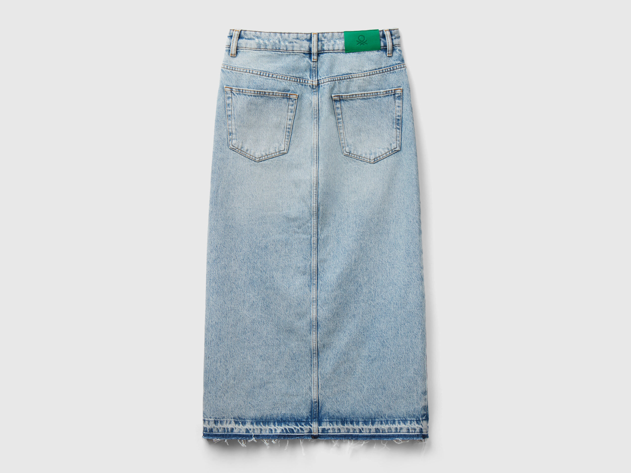 Benetton gonna jeans deals