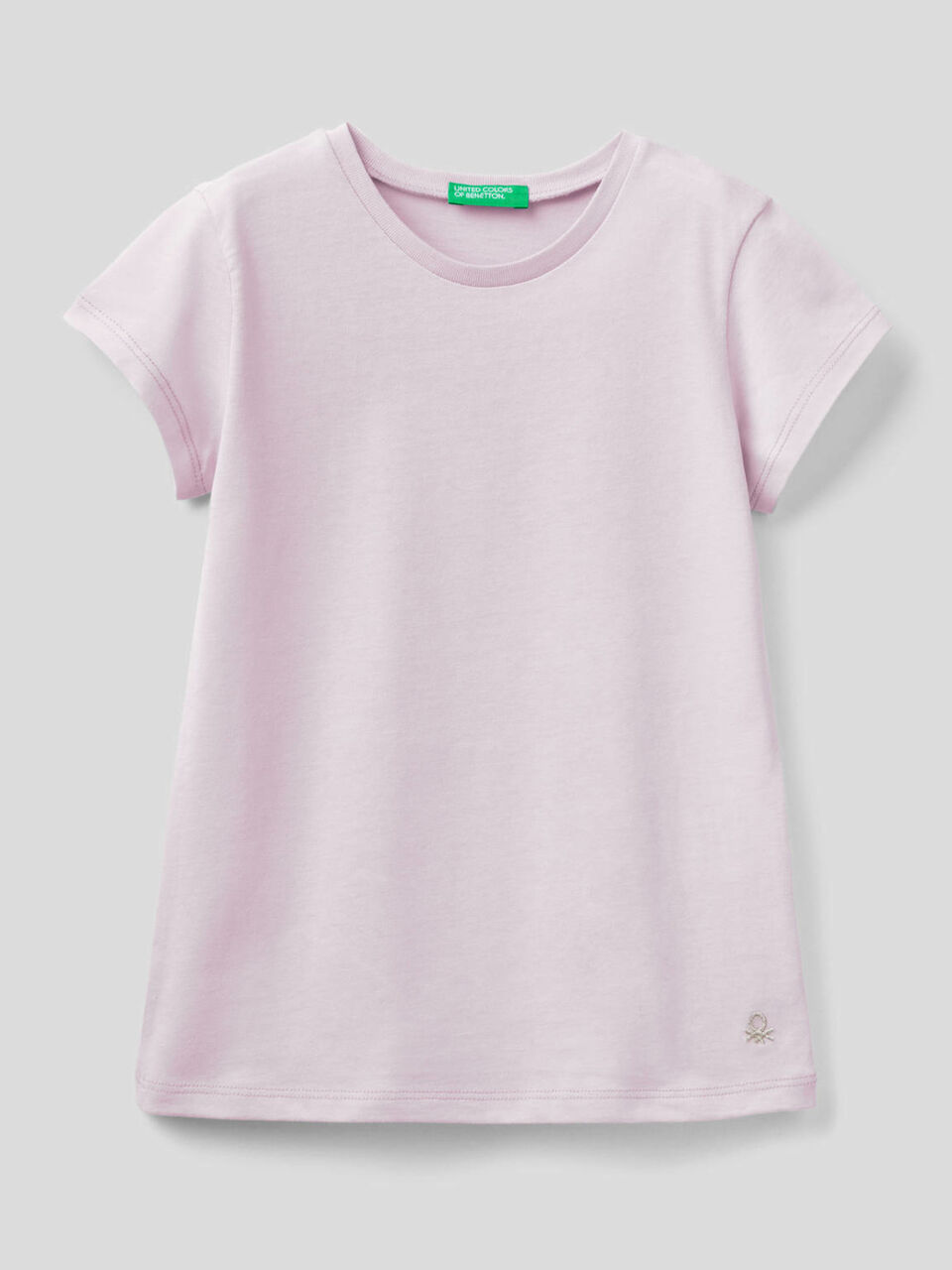 T-shirt in puro cotone biologico image number 1