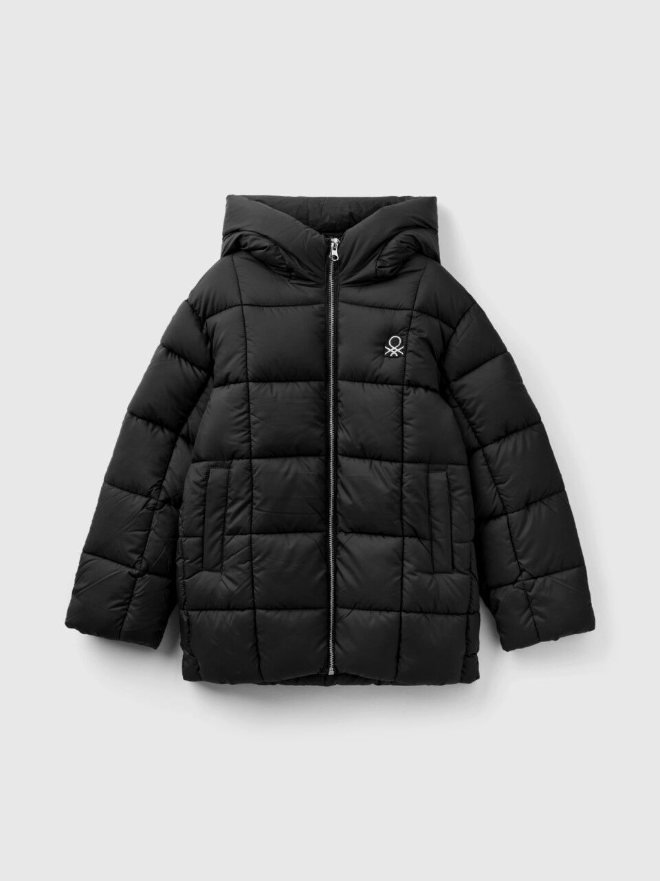 Piumini lunghi benetton discount