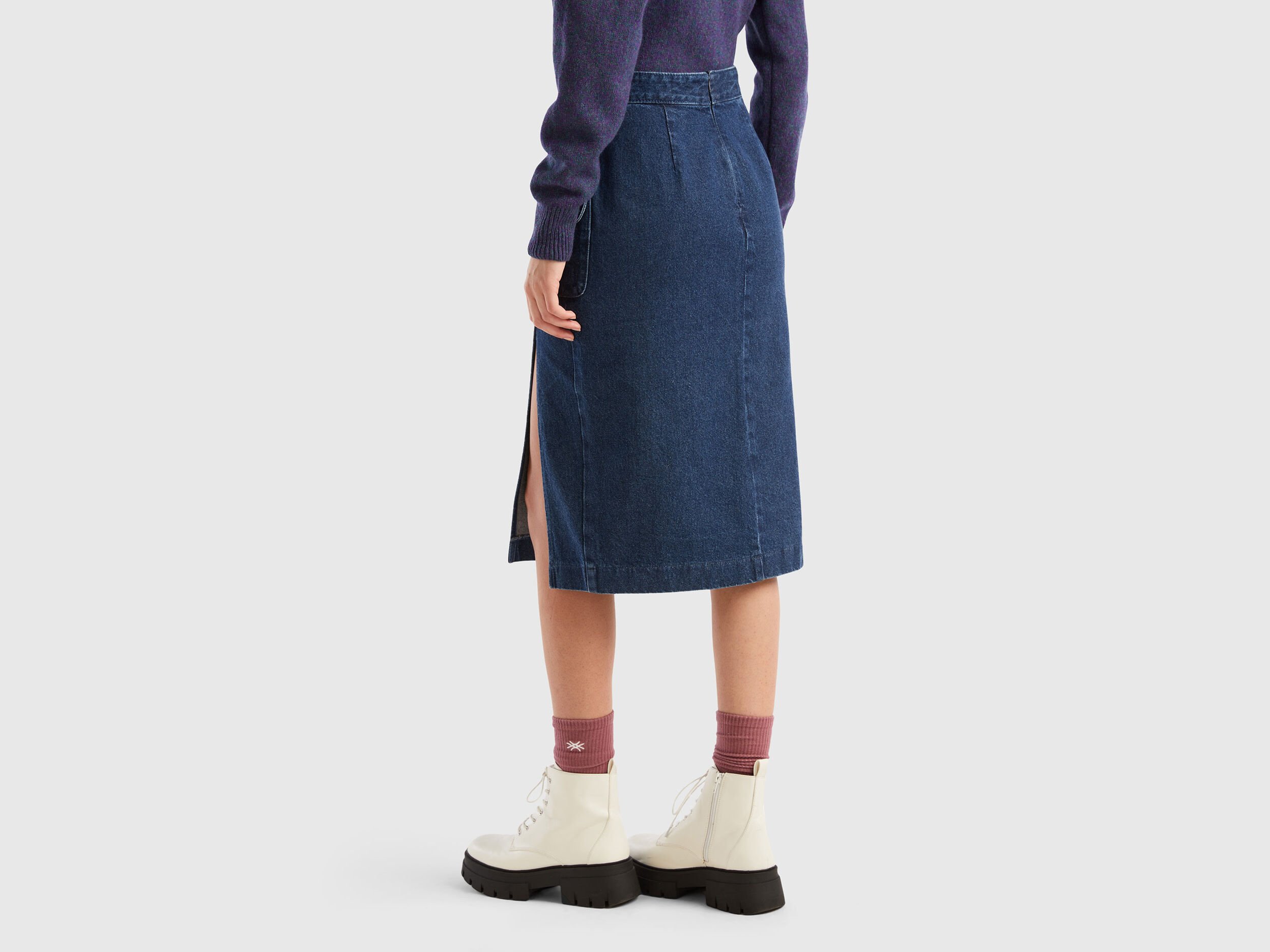 Benetton gonna jeans store