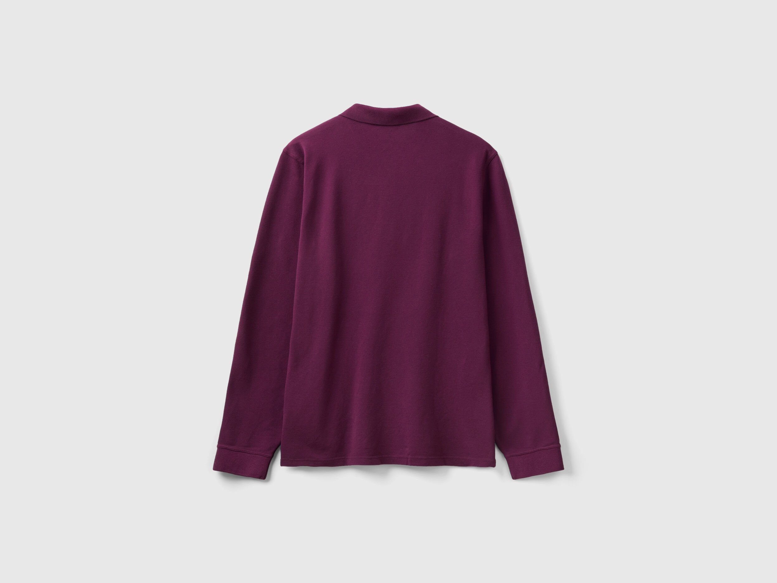 Benetton polo manica shop lunga