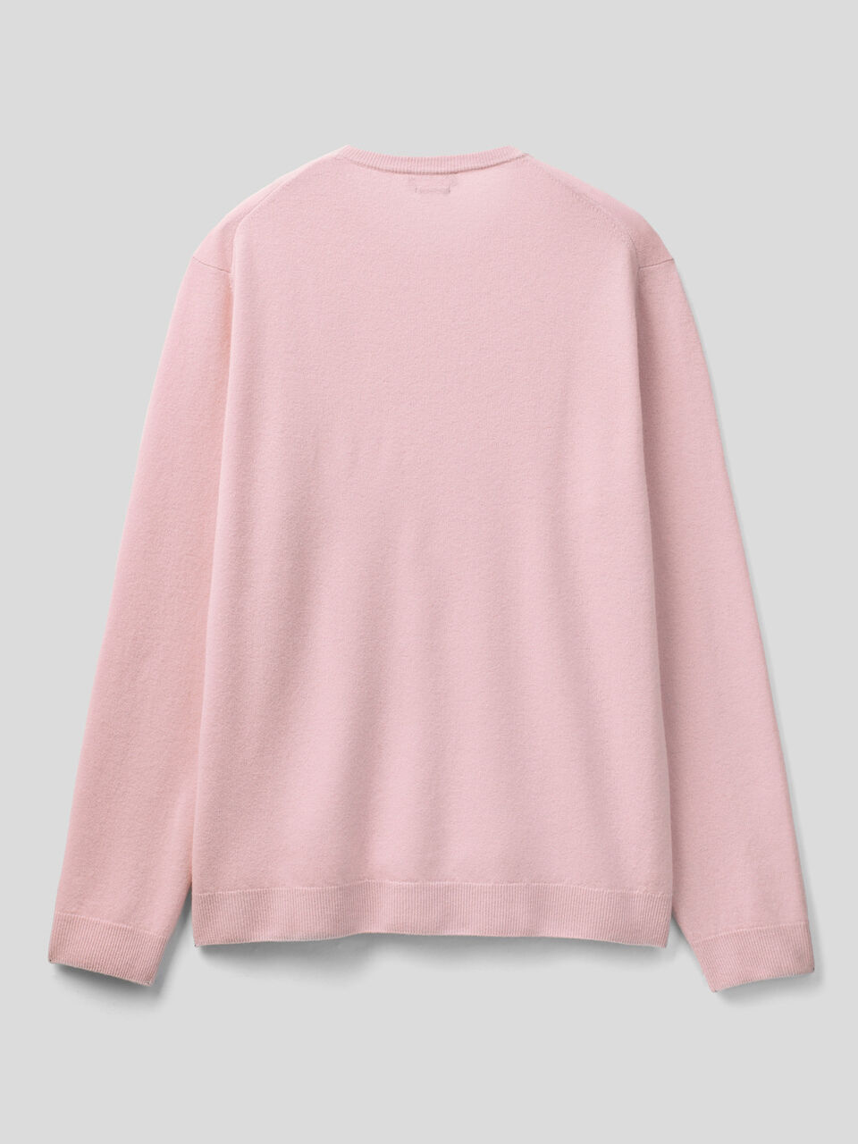 Maglia girocollo in pura lana vergine image number 2