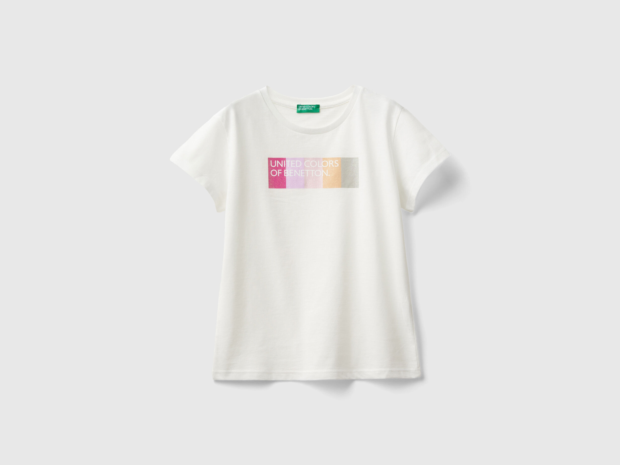 Benetton t shirt bambina on sale