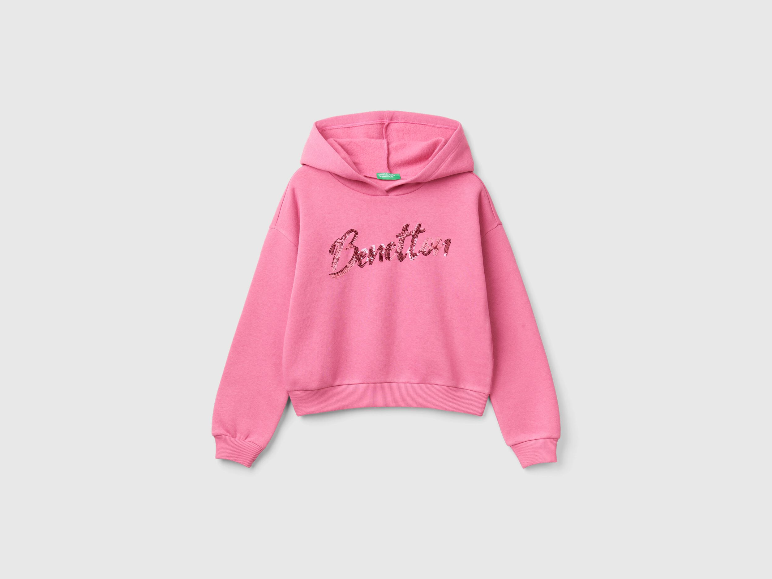 Felpa Bambina con Cappuccio Nuova Collezione Online