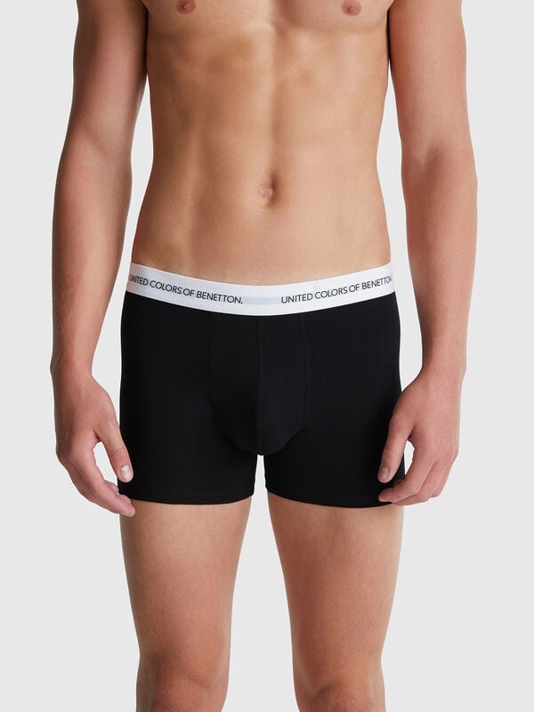 Boxer in cotone stretch Uomo
