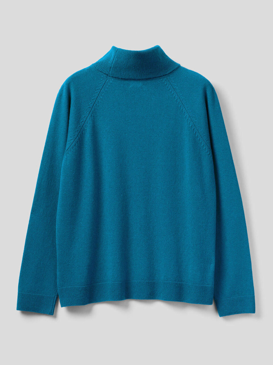 Maglione dolcevita in misto lana e cashmere image number 2