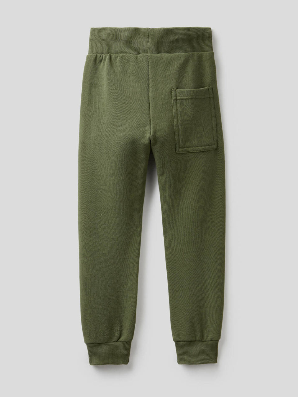 Pantaloni in felpa di puro cotone image number 2