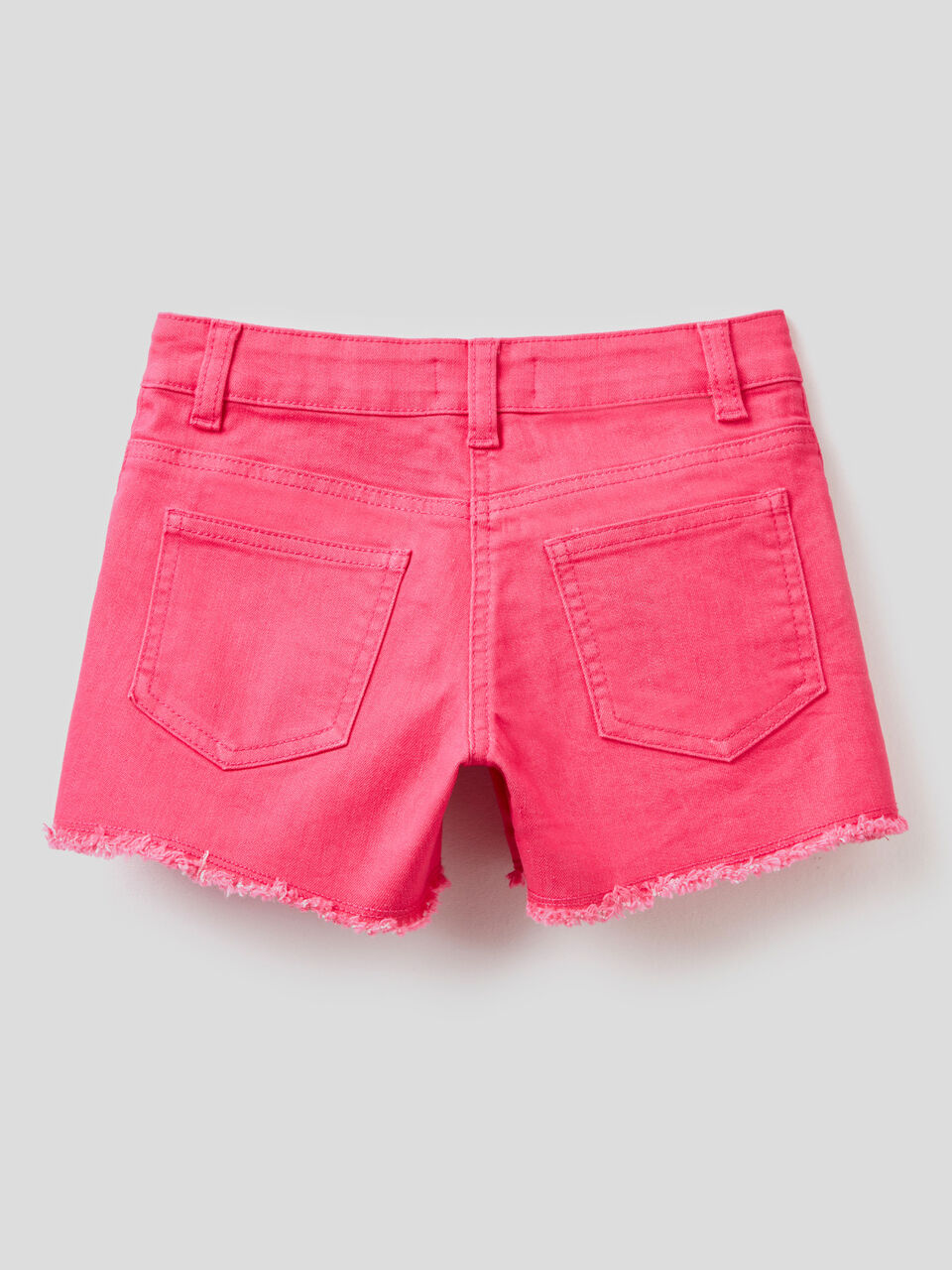 Shorts in misto cotone stretch image number 2