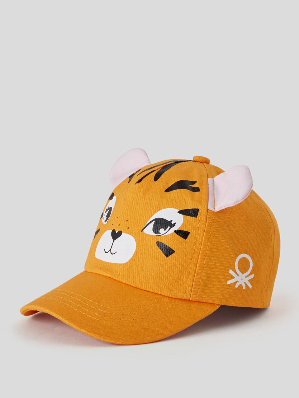 Cappello con visiera in puro cotone image number 1