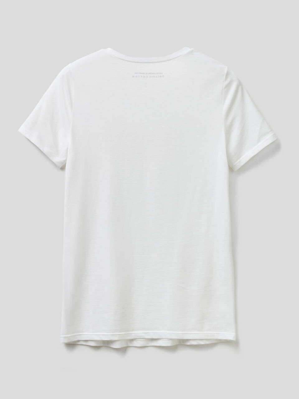 T-shirt in cotone bio super stretch image number 2