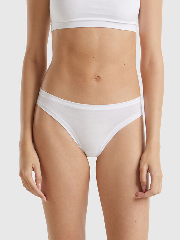 Slip in cotone super elasticizzato Donna