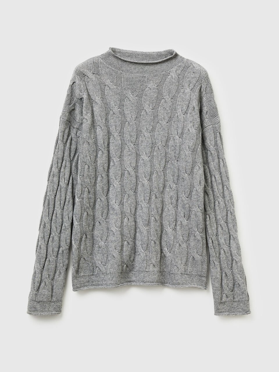 MAGLIA LUPETTO M/L Donna image number 1